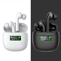 J3Pro Trådløse øretelefoner TWS hovedtelefoner Bluetooth5.0 Med opladningsboks Automatisk parring LED-strømskærm til Apple Samsung Huawei Xiaomi MI Mobiltelefon miniinthebox