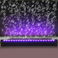 vandtæt akvariefisk tank ledet lys boble farverige lys bar strip lys lampe 100-240v miniinthebox